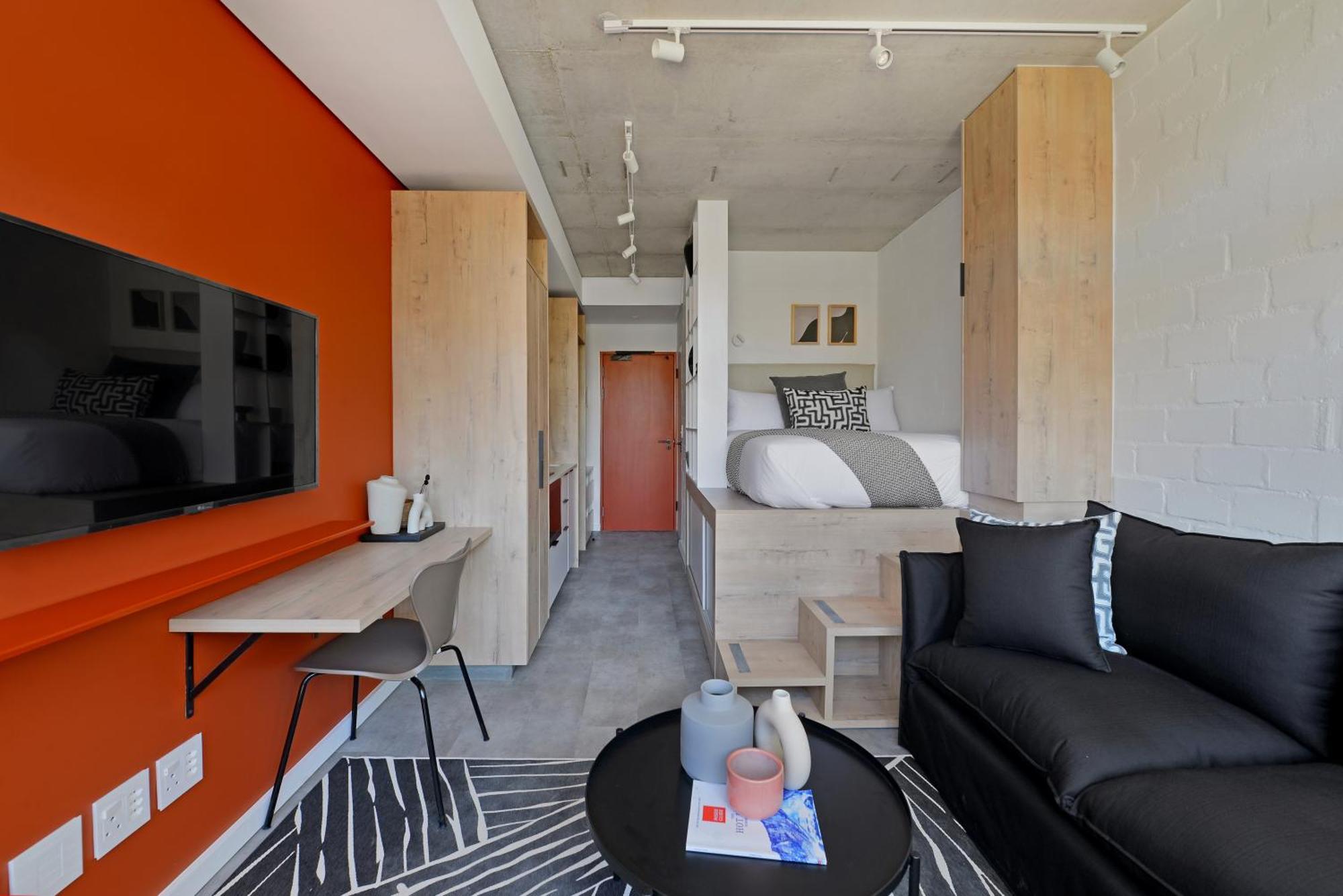 קייפטאון Six On N - Fluent Serviced Apartments חדר תמונה