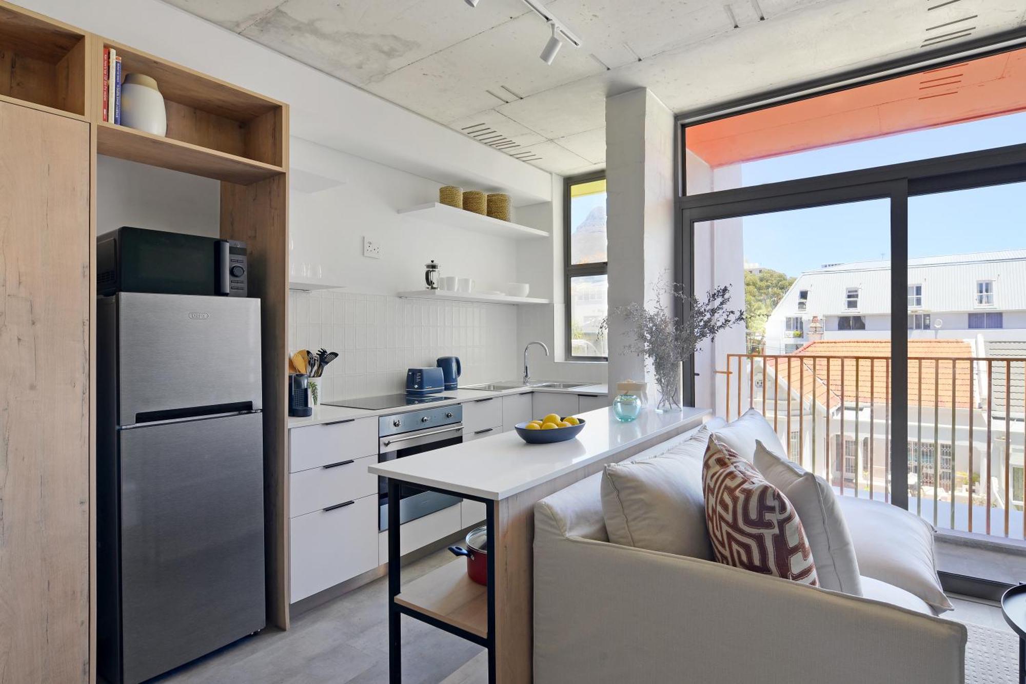 קייפטאון Six On N - Fluent Serviced Apartments חדר תמונה