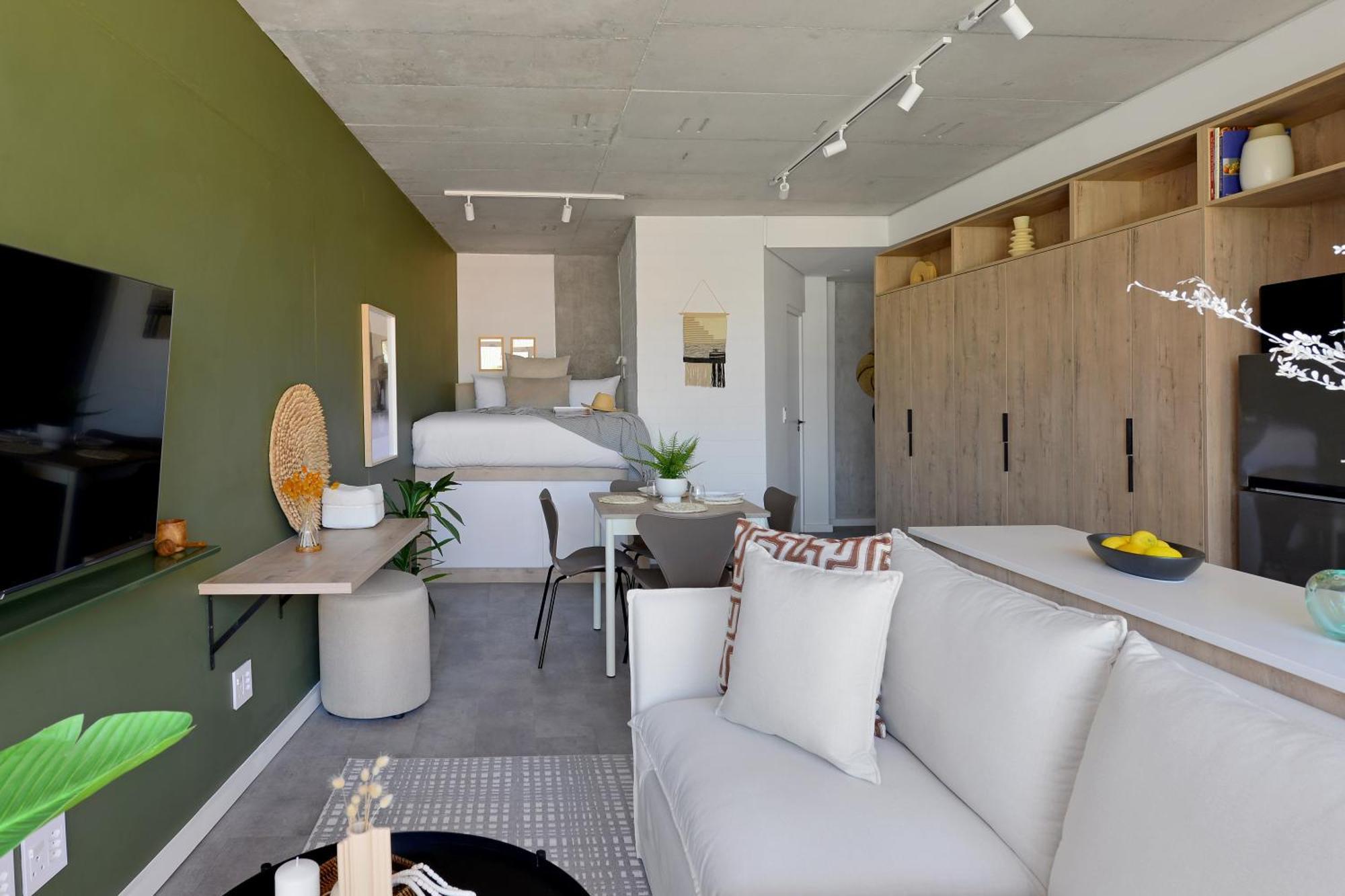 קייפטאון Six On N - Fluent Serviced Apartments חדר תמונה