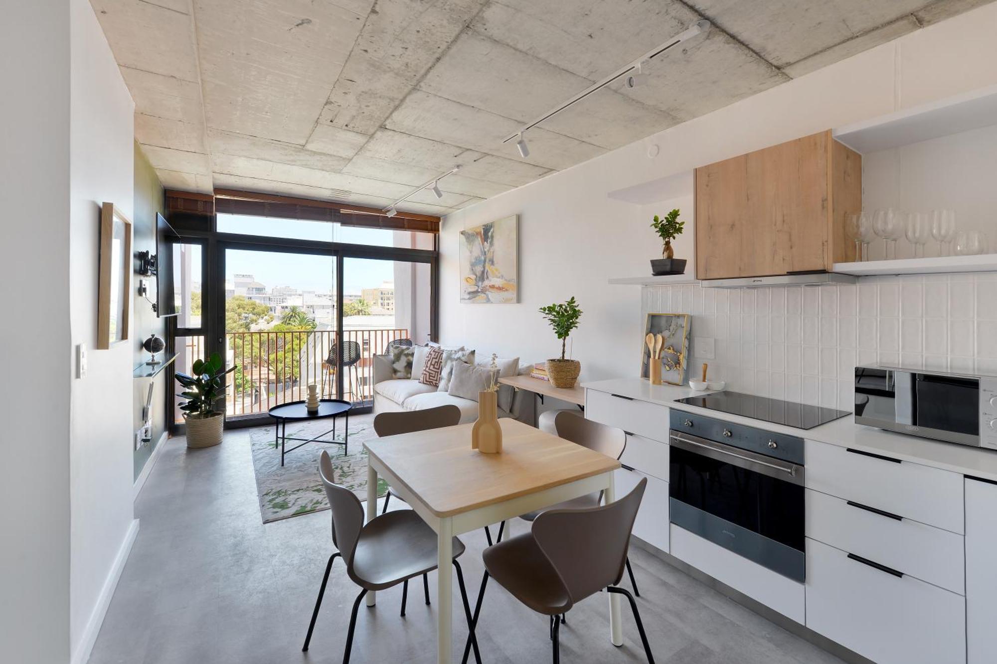 קייפטאון Six On N - Fluent Serviced Apartments חדר תמונה