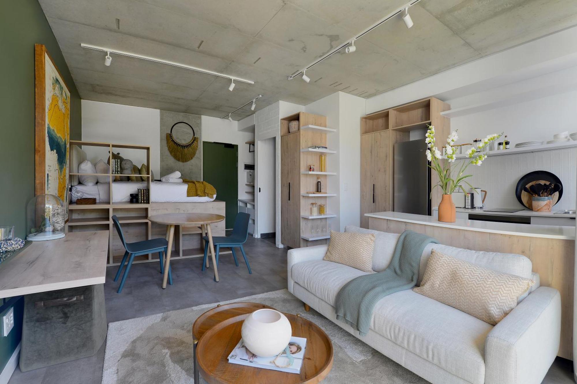 קייפטאון Six On N - Fluent Serviced Apartments חדר תמונה